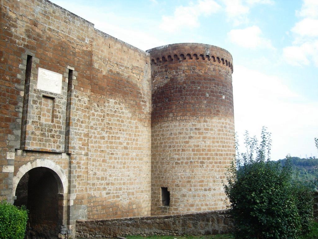 Fortezza Albornoz Orvieto bastione