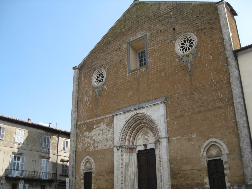 Chiesa San Francesco Orvieto