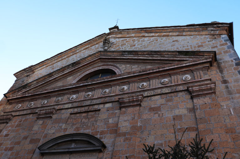 orvieto chiesa santangelo