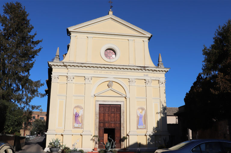 orvieto chiesa dei servi