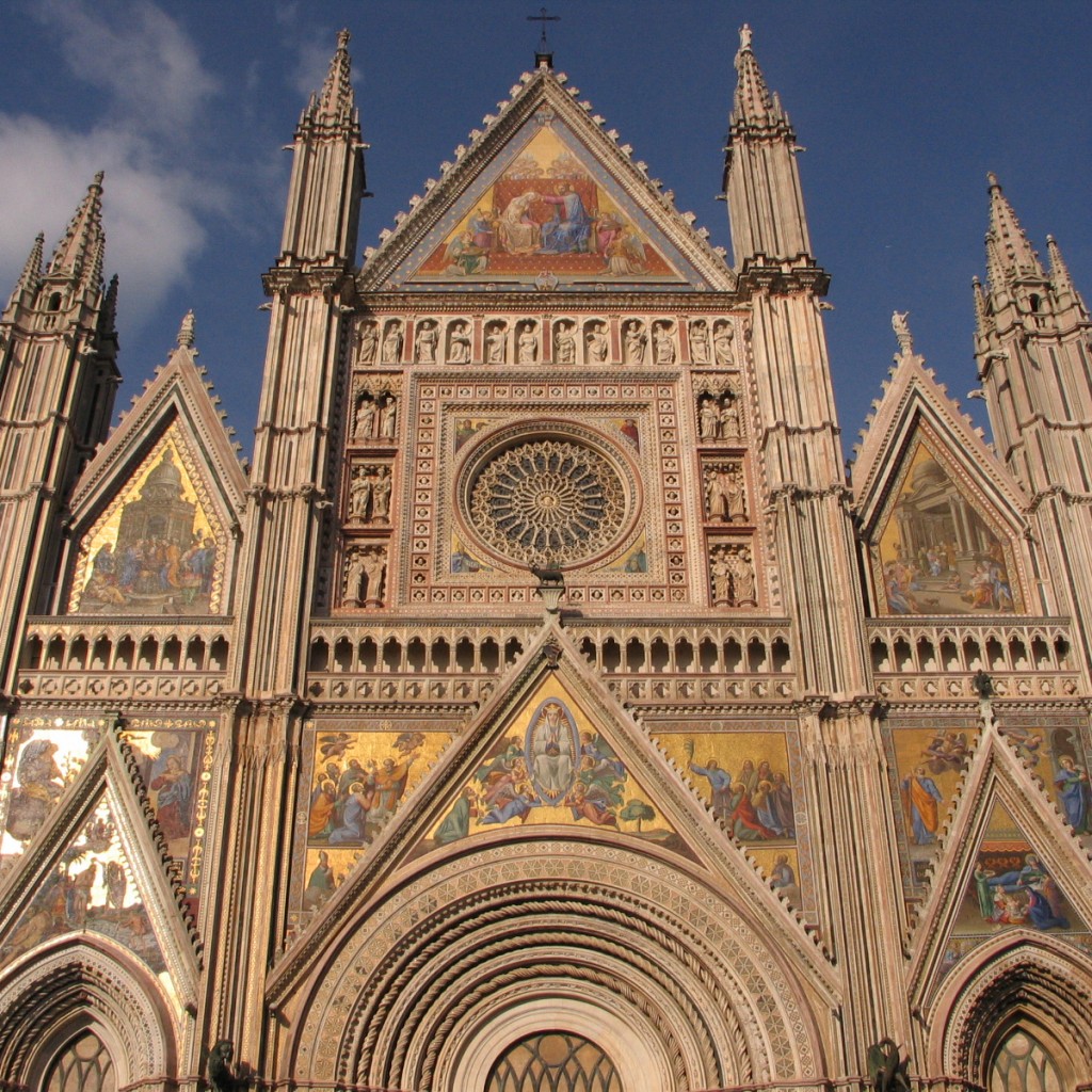 Facciata Duomo di Orvieto