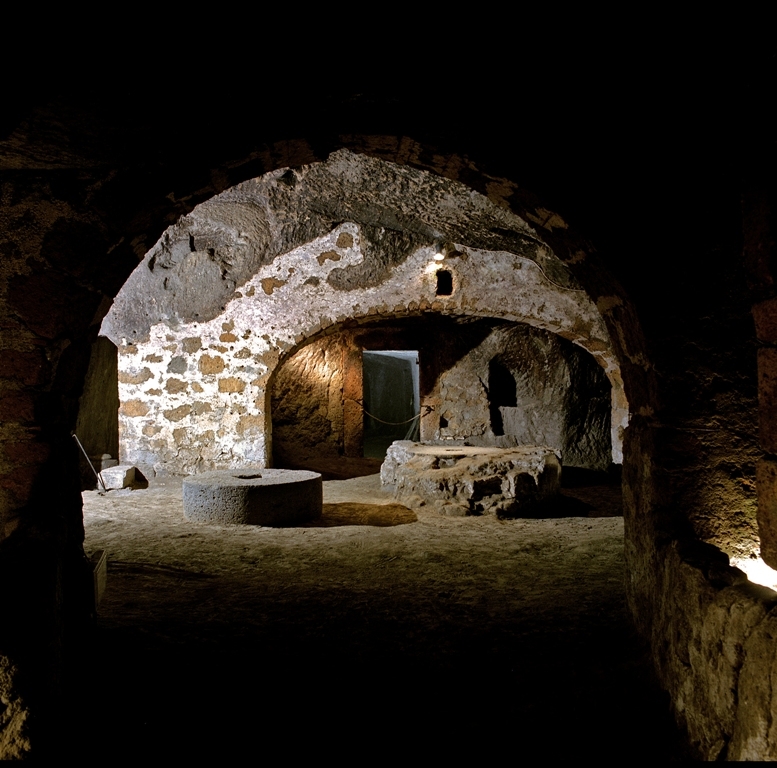 veduta di orvieto underground