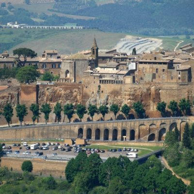 Parcheggio campo della Fiera Orvieto