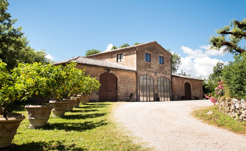 Vino rosso orvietano - Rosso dei Neri - Cantine Neri